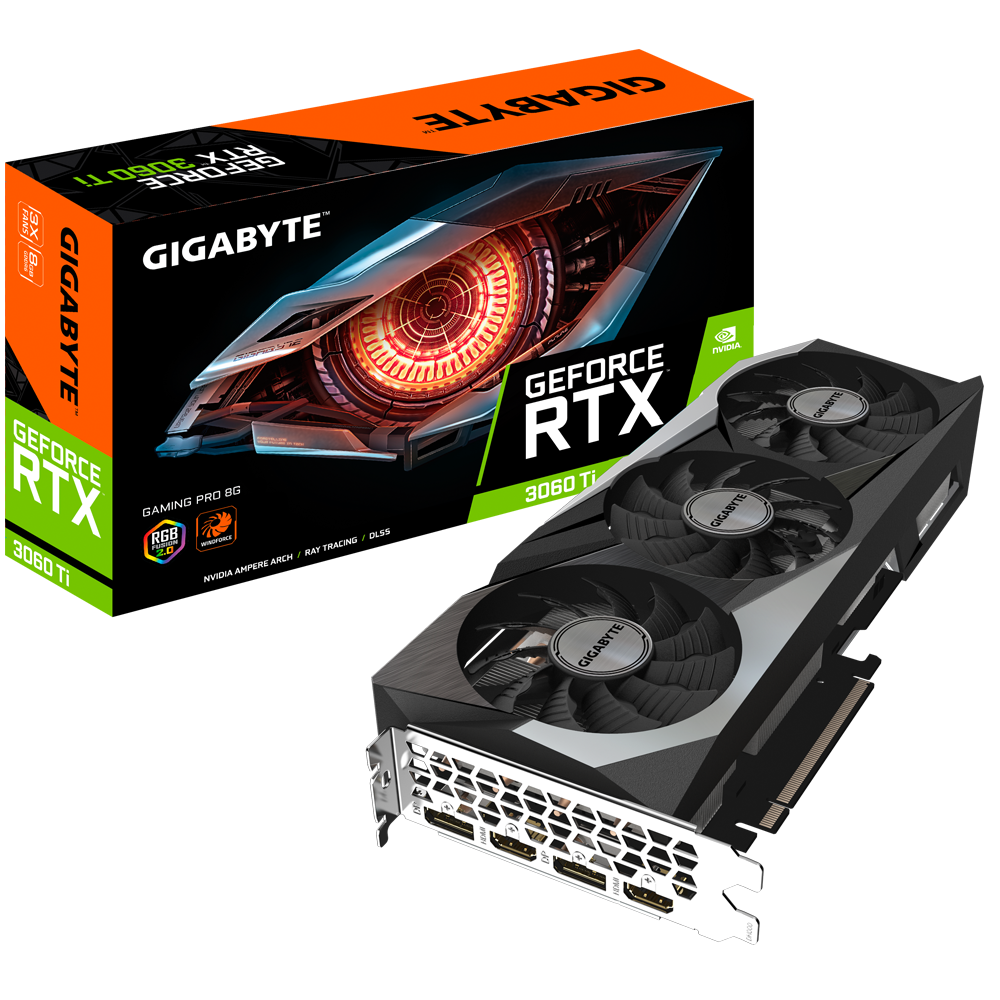 GIGABYTE Video Card-GV-N306TGAMING PRO-8GD